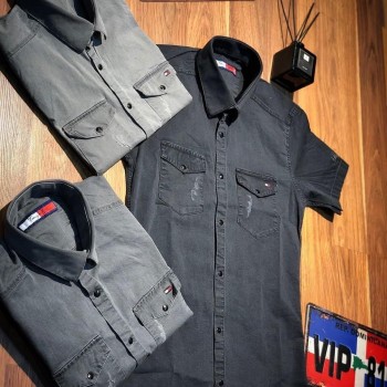 پیراهن آستین کوتاه مردانه